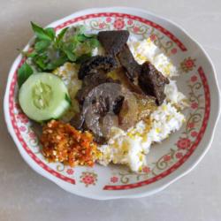 Nasi Jagung Babat Paru