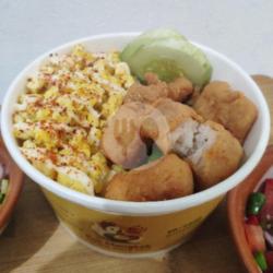 Kok Dori Crispy Ricebowl Teriyaki
