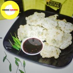 Cireng Goyang Sambal Rujak Isi 10 Pcs