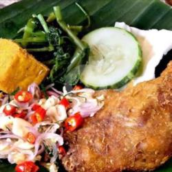 Nasi Ayam Penyet Sambel Matah