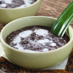 Bubur Ketan Item