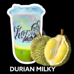 Es Durian Milky (boba)