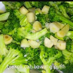 Brokoli Cah Bawang Putih