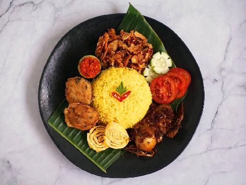 Nasi Kuning Syalom, Teling Atas Ling. 2 Maps FKUB