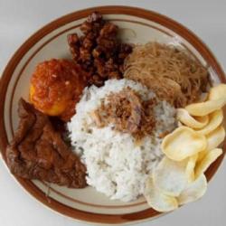 Nasi Uduk Special Mpo Fitri