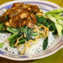 Nasi Sayur Krengsengan Ayam