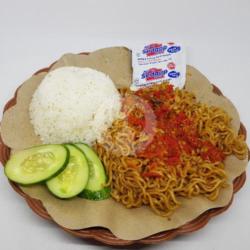 Mie Geprek Pedas Level 2