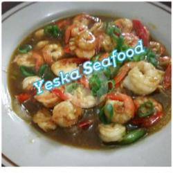 Udang Saus Tiram