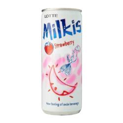 Lotte Milkis Strawberry