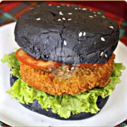 Burger Black Chicken