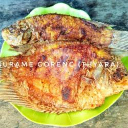 Ikan Gurame Goreng/penyet