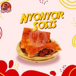 Pangsit Nyonyor Sosis