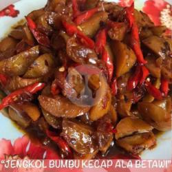 Jengkol Bumbu Kecap Cabe Iris