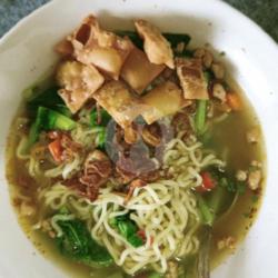 Indomie Kuah Soto Banjar Polos Sayur Kerupuk Pangsit