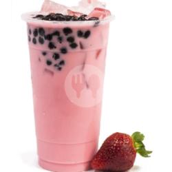 Strowberry Boba Ukuran Kecil