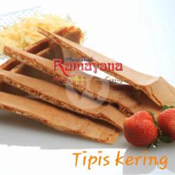 Tipis Kering Kacang Coklat