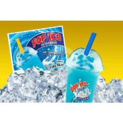 Pop Ice Blend Vanila Blue   Keju