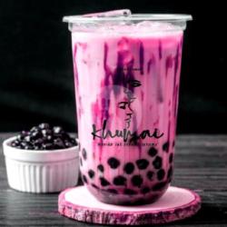 Red Velvet Boba Milk