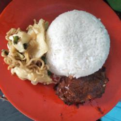 Nasi Biasa Ayam Masak Habang