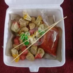 Pentol Mix Sosis Goreng Besar