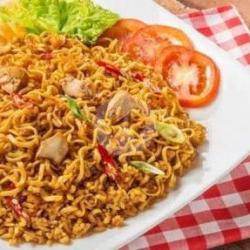 Nasi Goreng Mawut (mie   Nasgor Ayam Bakso)