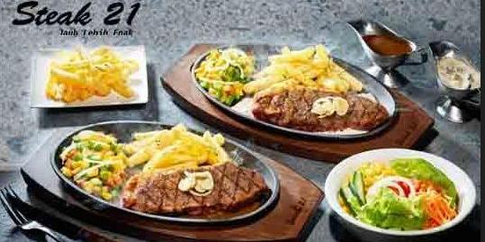 Steak 21, Food Junction Surabaya