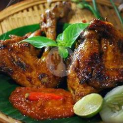 Bebek Bakar Sambal Gledek.