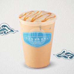 Iced Salted Caramel Latte