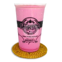 Milkshake Strawberry - Free Boba