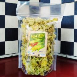 Keripik Jagung Rasa Rumput Laut