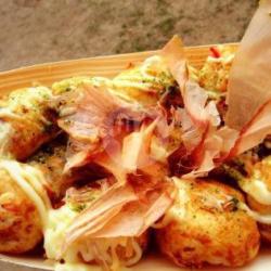 Takoyaki Kepiting(crabstik)