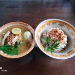 Nasi Soto Ayam Kampung