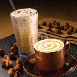 Oldtown White Coffee Hazelnut - Cold