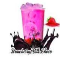 Cuple Drink Strawberry Milk Choco