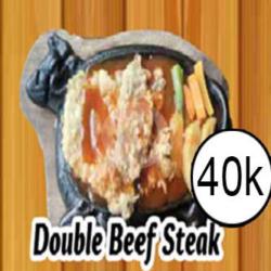Double Beef Steak