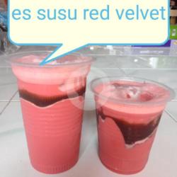 Es Susu Red Velvet