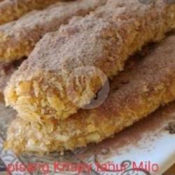 Pisang Crispy Tabur Milo