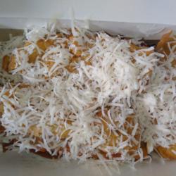 Pisang Crispy Susu Keju