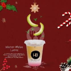 Winter-melon Latte