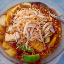 Rujak Asinan / Cuka Serut