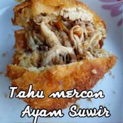 Tahu Mercon Ayam Suir