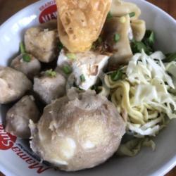 Bakso Telur Campur