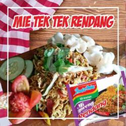 Mie Tek Tek Rendang