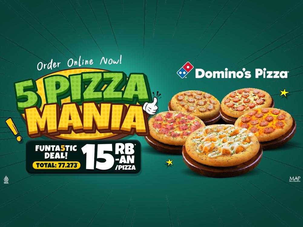 Domino's Pizza, Citra Garden 6