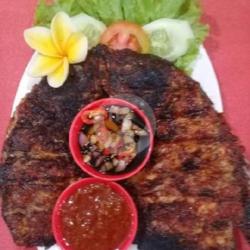 Ikan Bakar Gurame Pedas Manis