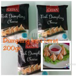 Dumpling Keju  Cedea Berat 200gr