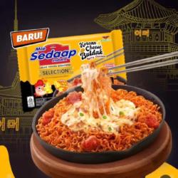 Mie Sedaap Korean Cheese Buldak