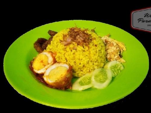 Nasi Kuning & Lontong Sayur Parahyangan, Mangun Jaya Raya