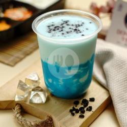 Vanilla Blue Milk Ice