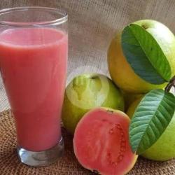 Jus Buah Jambu Biji Merah